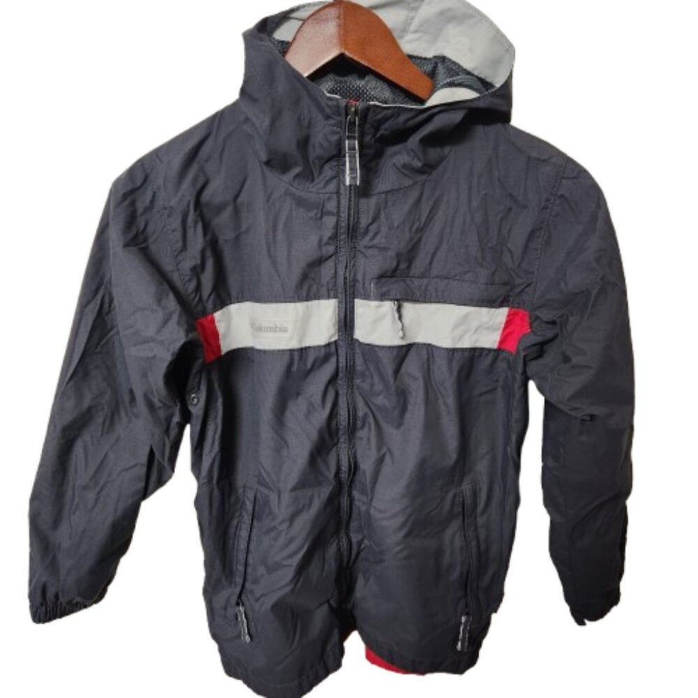 Youth Columbia Packable Jacket (10/12)